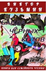 обложка книги Виктор Кузьмин "Банда чёрных котов"
