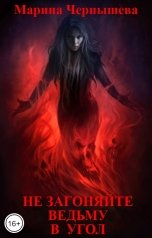 обложка книги Марина Чернышева "Не загоняйте ведьму в угол"