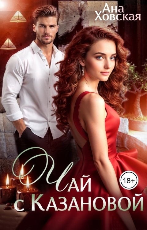 Обложка книги Ана Ховская Чай с Казановой