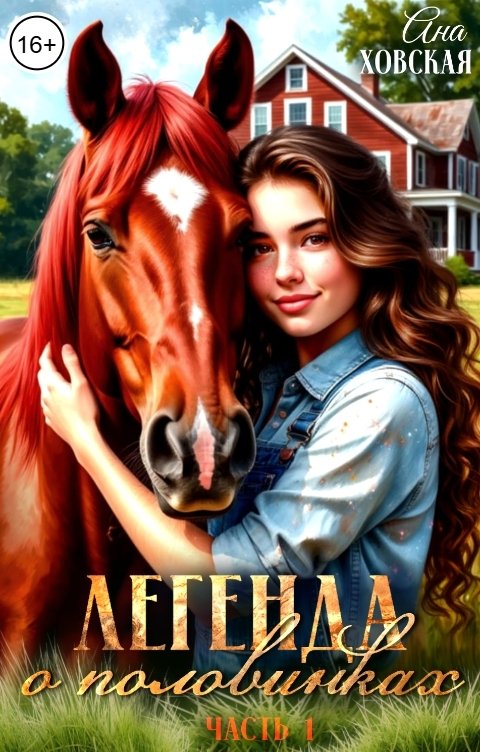 Обложка книги Ана Ховская Легенда о половинках. Часть 1