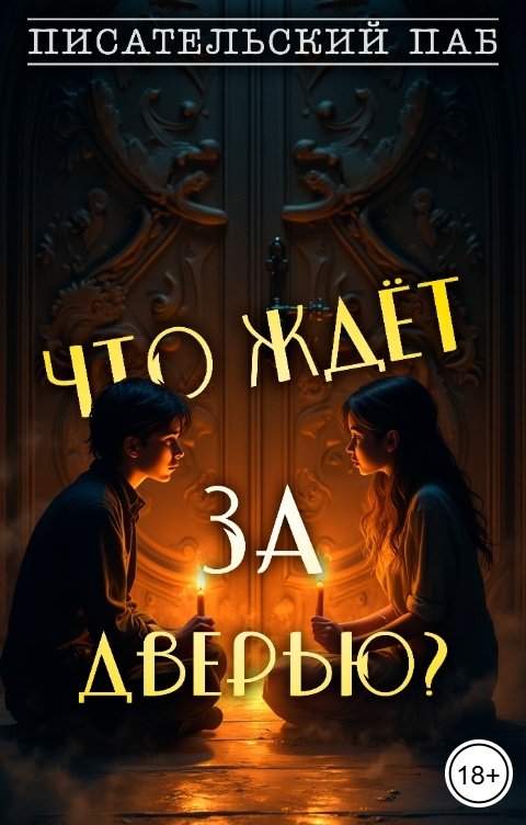 Обложка книги Писательский паб Что ждет за дверью?