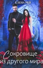 обложка книги Елена Рей "Сокровище из другого мира"