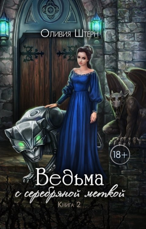 обложка книги Ведьма с серебряной меткой