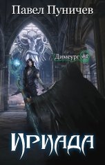 обложка книги Павел Пуничев "Ириада"