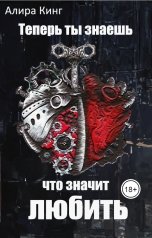 обложка книги Алира Кинг "Теперь ты знаешь, что значит любить"