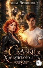 обложка книги Анна Денисова "Сказки Хэйвудского леса"