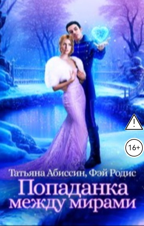 Обложка книги Татьяна Абиссин Фэй Родис Попаданка между мирами