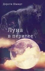обложка книги Дороти Шмидт "Луна в перигее"