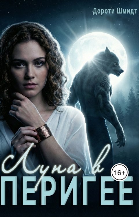 Обложка книги Дороти Шмидт Луна в перигее