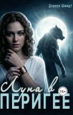 обложка книги Дороти Шмидт "Луна в перигее"