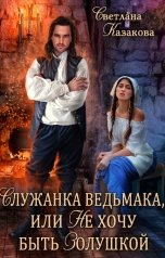 обложка книги Светлана Казакова "Служанка ведьмака, или Не хочу быть Золушкой"