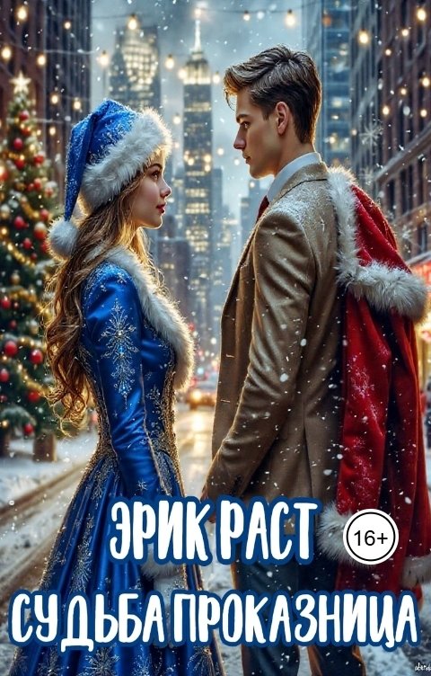 Обложка книги Эрик Раст Судьба проказница