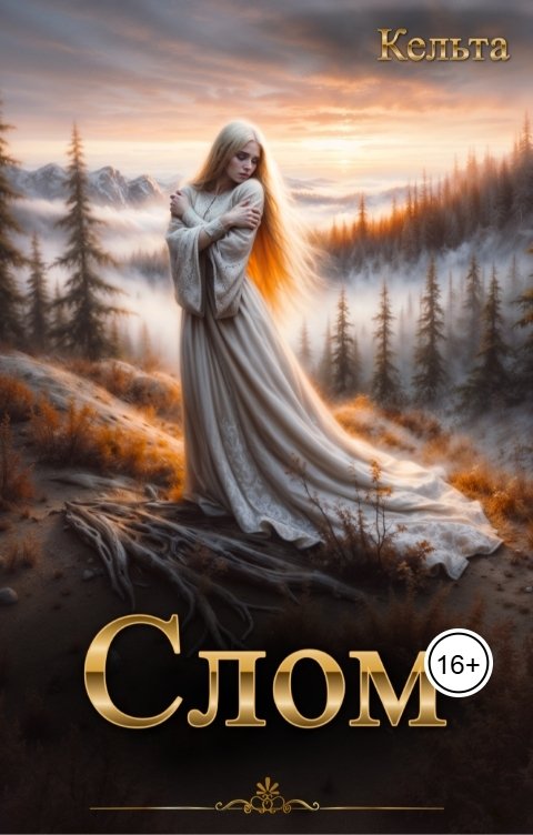 Обложка книги Кельта Слом