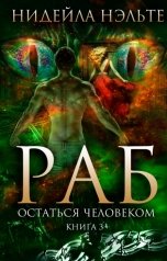 обложка книги Нидейла Нэльте "РАБ. Книга 3. Остаться человеком"