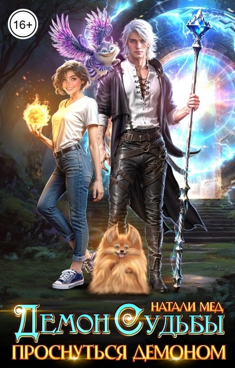 Обложка книги Натали Мед Демон Судьбы. Проснуться Демоном