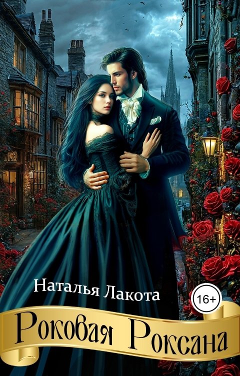 Обложка книги Наталья Лакота Роковая Роксана