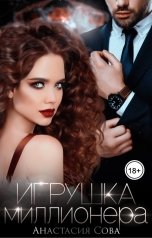 обложка книги Анастасия Сова "Игрушка миллионера"