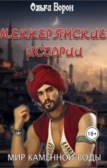 обложка книги Ольга Ворон "Меккерянские истории. История первая."