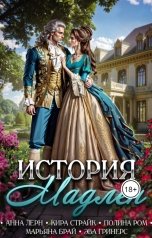 обложка книги Полина Ром, Кира Страйк, Эва Гринерс, Марьяна Брай, Анна Лерн "История Мадлен"