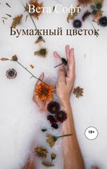 обложка книги Вета Софт "Бумажный цветок"