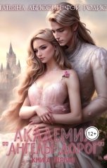 обложка книги Татьяна Абиссин Фэй Родис "Академия «Ангелы дорог». Книга первая"