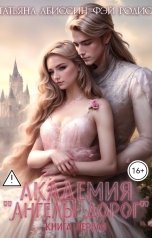обложка книги Татьяна Абиссин Фэй Родис "Академия «Ангелы дорог». Книга первая"