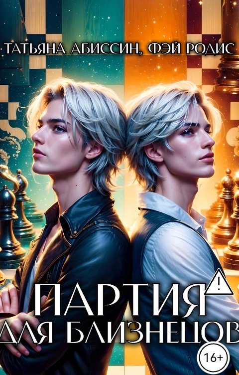 Обложка книги Татьяна Абиссин Фэй Родис Партия для близнецов
