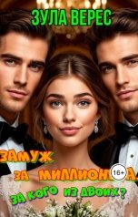 обложка книги Зула Верес "Замуж за миллионера. За кого из двоих?"