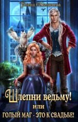 обложка книги Елена Амеличева "Шлепни ведьму! или Голый маг - это к свадьбе!"