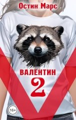 обложка книги Остин Марс и Винни Фред "Vалентин наносит ответный удар"