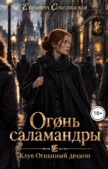 обложка книги Елизавета Соболянская "Огонь саламандры"