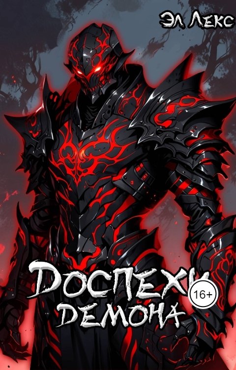 Обложка книги Эл Лекс Доспехи демона