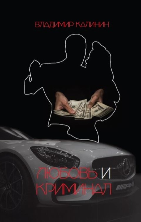 Обложка книги Калинин Владимир Любовь и криминал