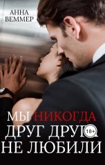 обложка книги Анна Веммер "Мы никогда друг друга не любили"