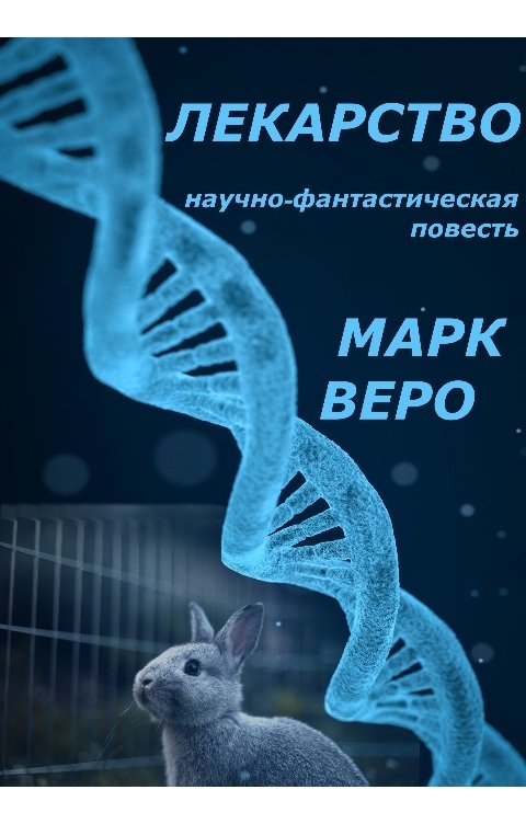 Обложка книги Марк Веро Лекарство