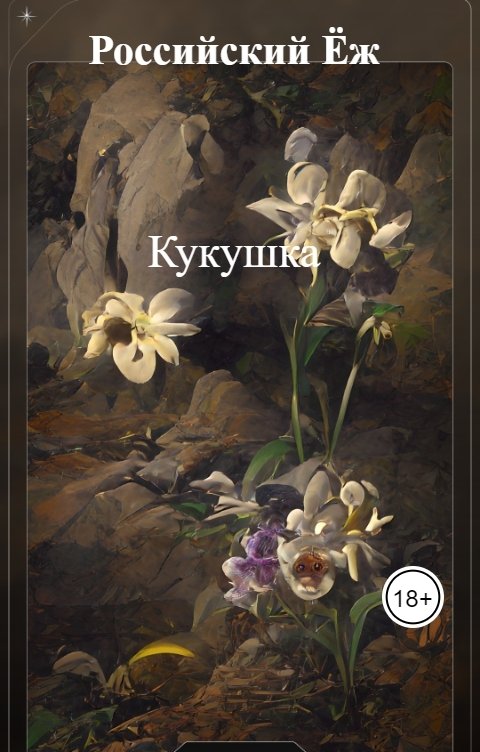 Обложка книги Российский Ёж Кукушка