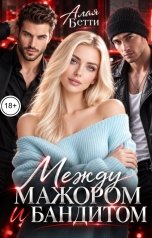 обложка книги Алая Бетти "Между мажором и бандитом"