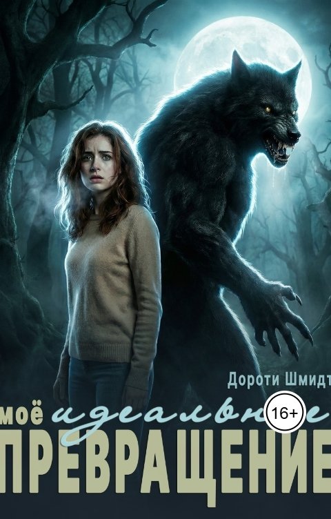 Обложка книги Дороти Шмидт Моё идеальное превращение