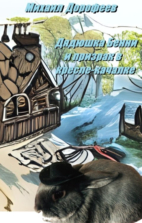 Обложка книги Дорофеев Михаил Дядюшка Бенни и призрак в кресле-качалке