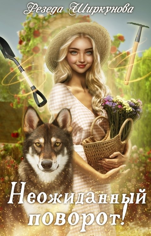 Обложка книги Резеда Ширкунова Неожиданный поворот!