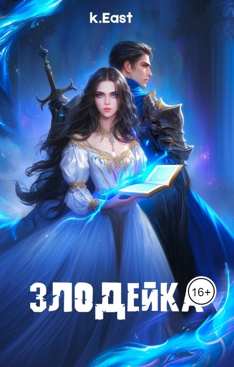 Обложка книги K East Злодейка (альт.назв)