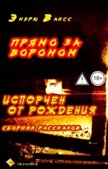 обложка книги albireomkg, Эндрю Ваксс "Прямо за вороном"