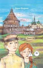 обложка книги Щедрина Дарья "Однажды в тридевятом царстве"