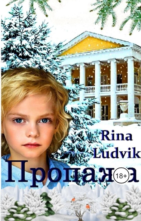 Обложка книги Рина ЛюдвиК Rina Ludvik Пропажа