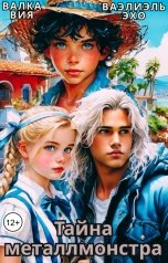 обложка книги Валка Вия, Ваэлиэль Эхо "Сказание о блэквимах. Тайна металлмонстра"