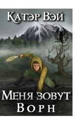 обложка книги Катэр Вэй "Меня зовут Ворн"