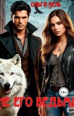 обложка книги Ольга Вель "Не его ведьма"