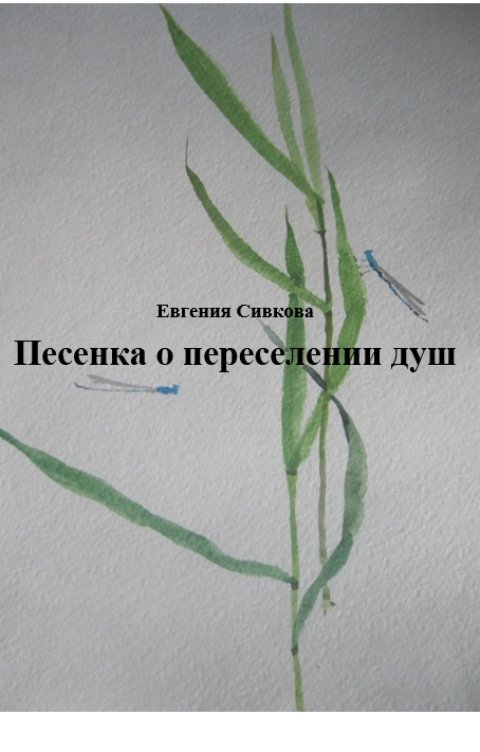 Обложка книги Евгения Сивкова Песенка о переселении душ