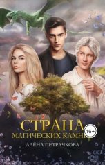 обложка книги Алёна Петрачкова "Страна магических камней"