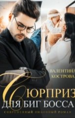 обложка книги Валентина Кострова "Сюрприз для Биг Босса"